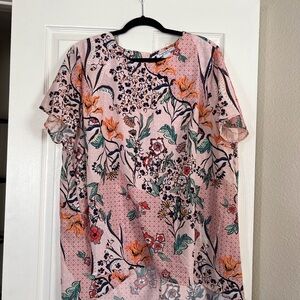 High/low Tunic